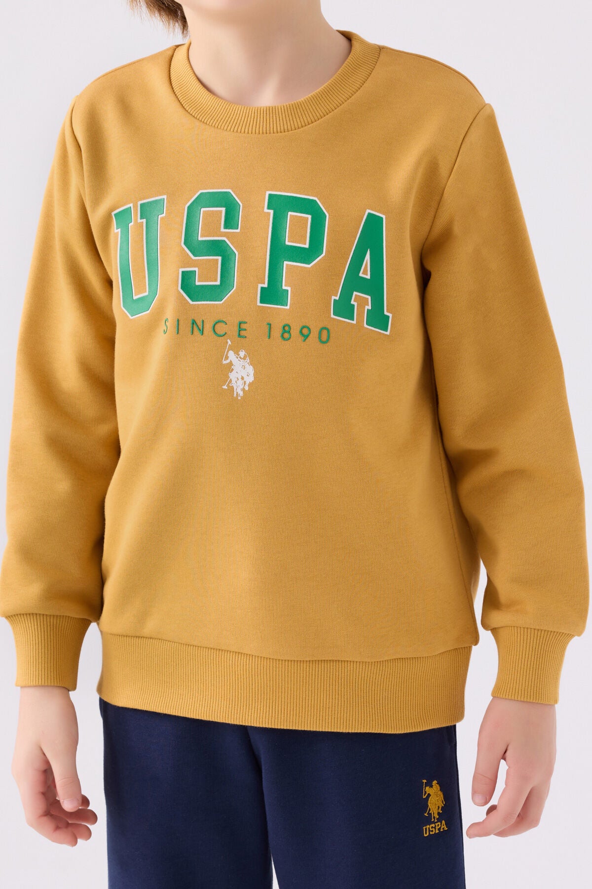 U.s. Polo Assn Erkek Çocuk Sarı Eşofman Takımı