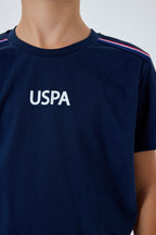 U.S. Polo Assn Erkek Çocuk Lacivert Bermuda Takım