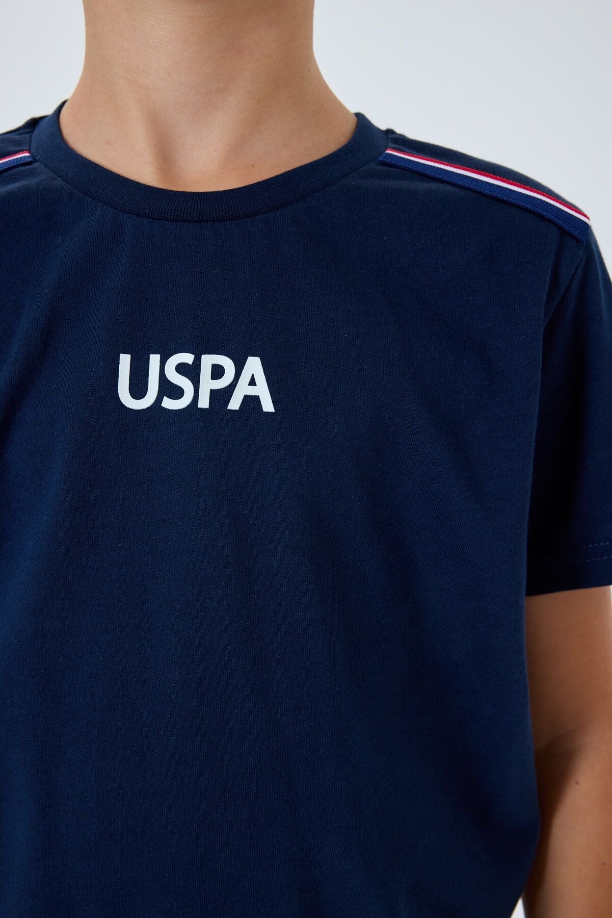 U.S. Polo Assn Erkek Çocuk Lacivert Bermuda Takım