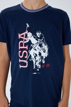 U.S. Polo Assn Erkek Çocuk Lacivert Bermuda Takım