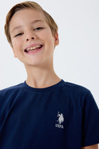 U.S. Polo Assn Erkek Çocuk Lacivert Bermuda Takım