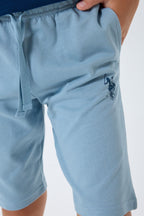 U.S. Polo Assn Erkek Çocuk Lacivert Bermuda Takım