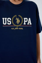 U.S. Polo Assn Erkek Çocuk Lacivert Bermuda Takım