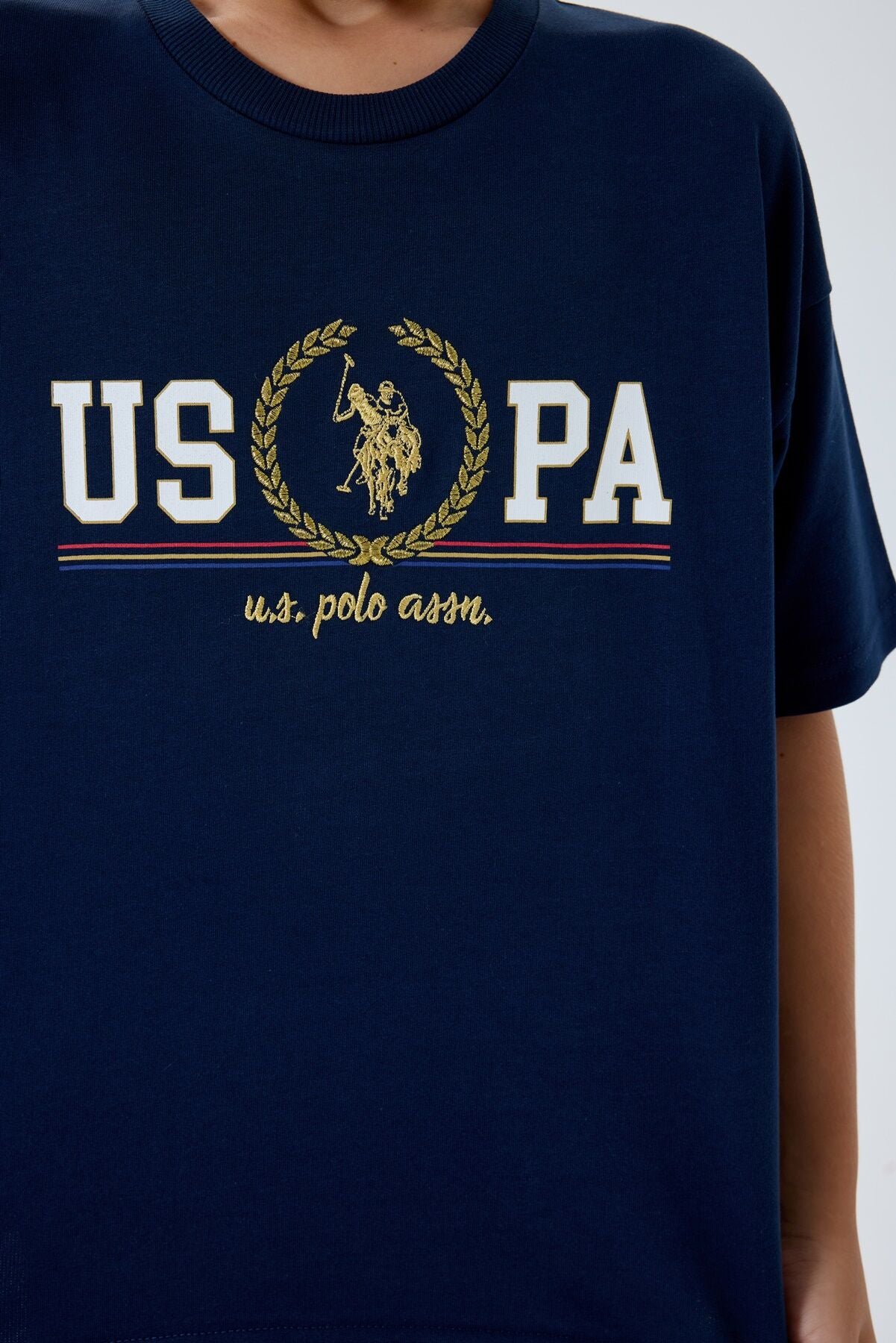 U.S. Polo Assn Erkek Çocuk Lacivert Bermuda Takım