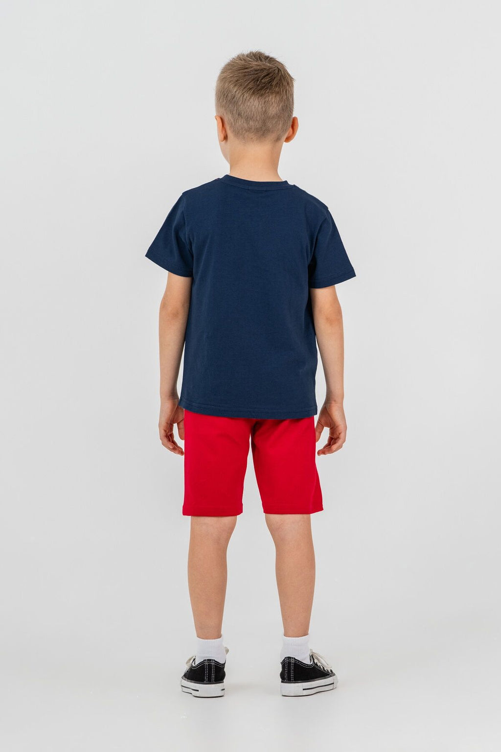U.S. Polo Assn Erkek Çocuk Lacivert Bermuda Takım
