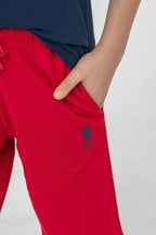 U.S. Polo Assn Erkek Çocuk Lacivert Bermuda Takım