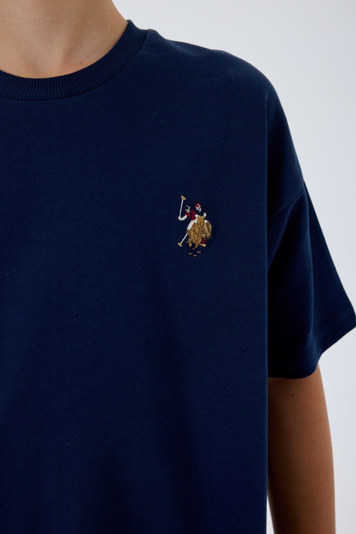 U.S. Polo Assn Erkek Çocuk Lacivert Bermuda Takım