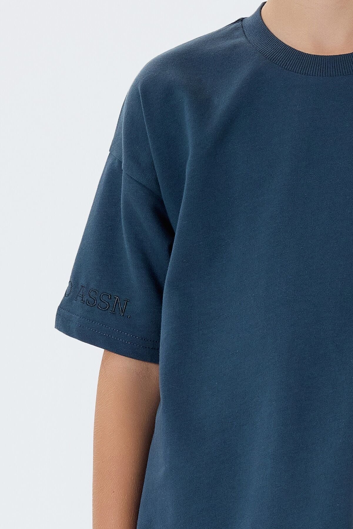 U.S. Polo Assn Erkek Çocuk Lacivert Bermuda Takım