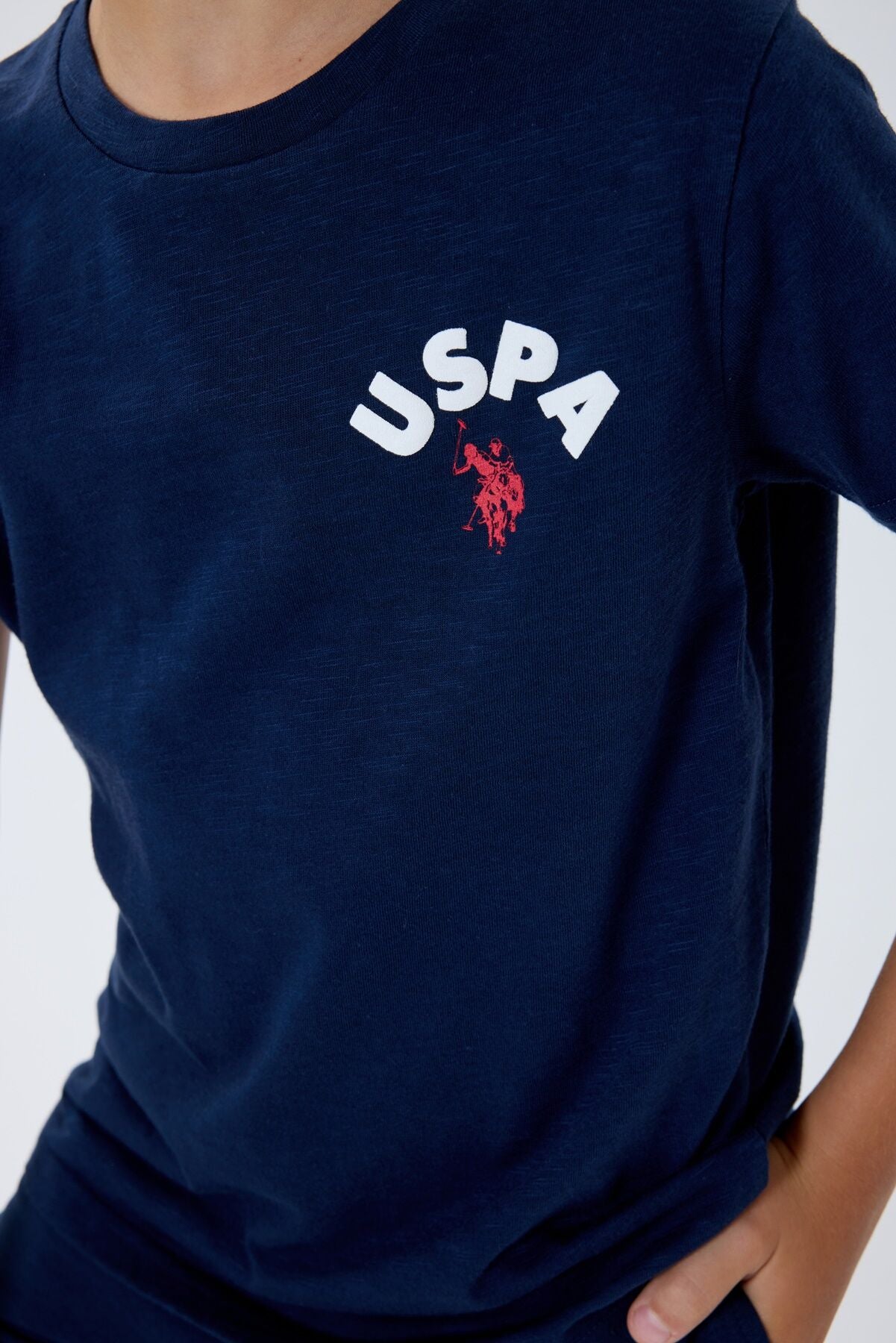 U.S. Polo Assn Erkek Çocuk Lacivert Bermuda Takım Ürün ikincil görseli