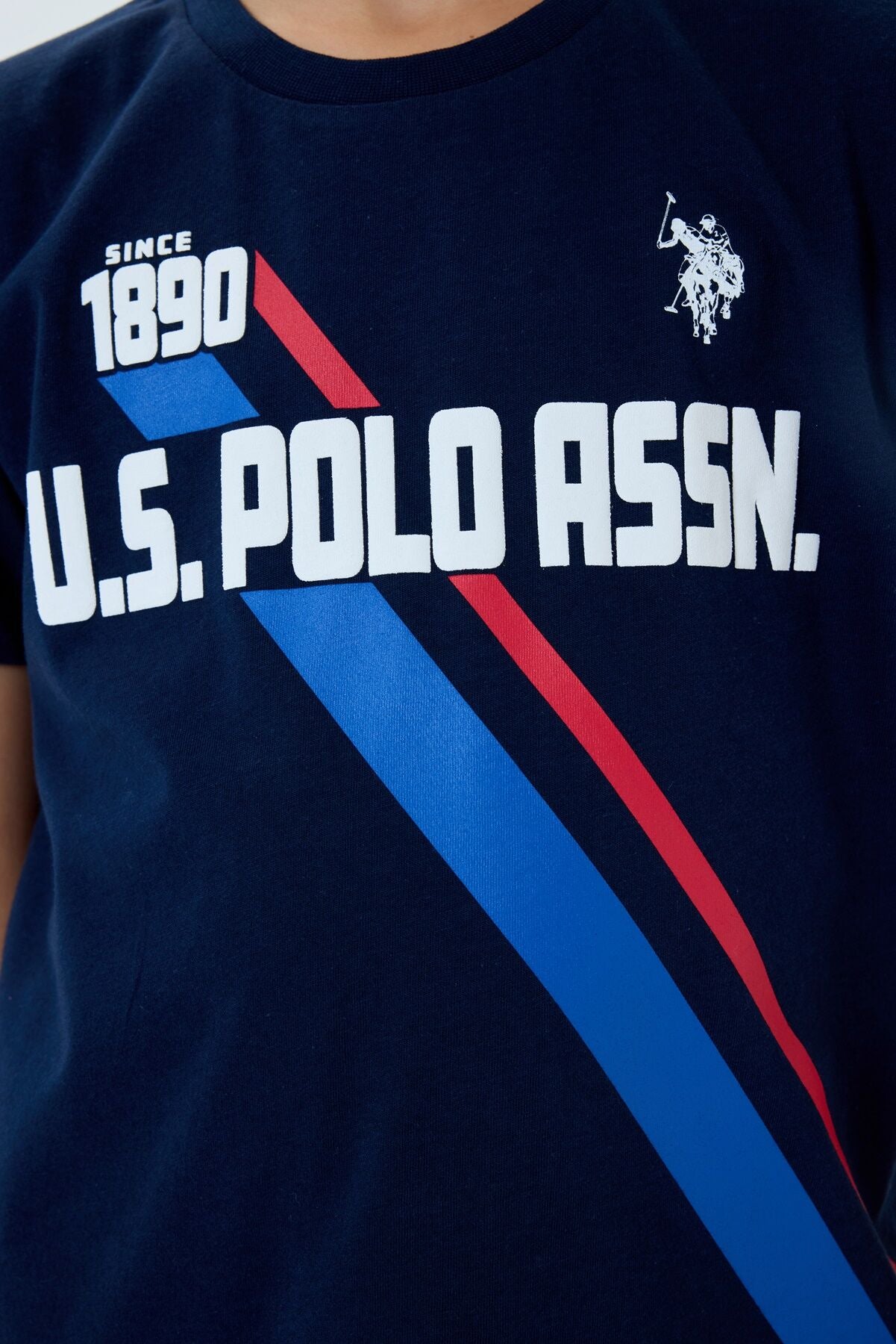 U.S. Polo Assn Erkek Çocuk Lacivert Bermuda Takım