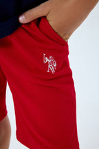 U.S. Polo Assn Erkek Çocuk Lacivert Bermuda Takım