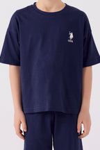 Us Polo Assn Erkek Çocuk Lacivert Bermuda Takım