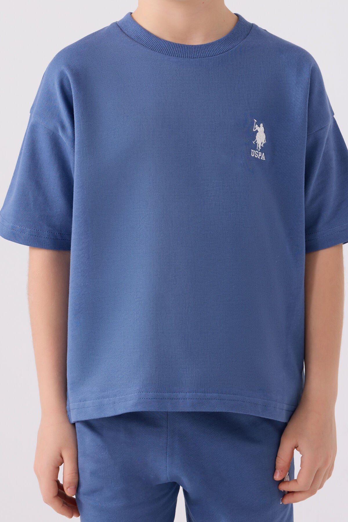 Us Polo Assn Erkek Çocuk Lacivert Bermuda Takım
