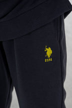 U.S. Polo Assn. Erkek Çocuk Nakışlı Antrasit Uzun Kol Eşofman Takımı US2622-C-V1