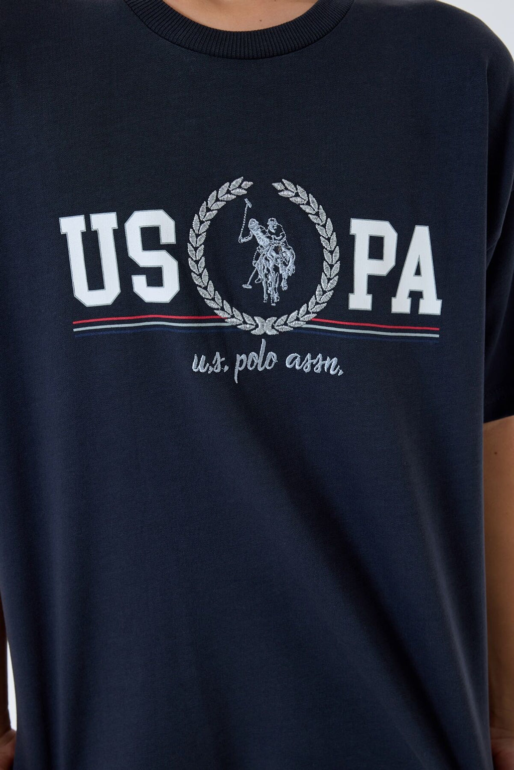 U.S. Polo Assn Erkek Çocuk Siyah Bermuda Takım