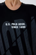U.S. Polo Assn Erkek Çocuk Siyah Bermuda Takım