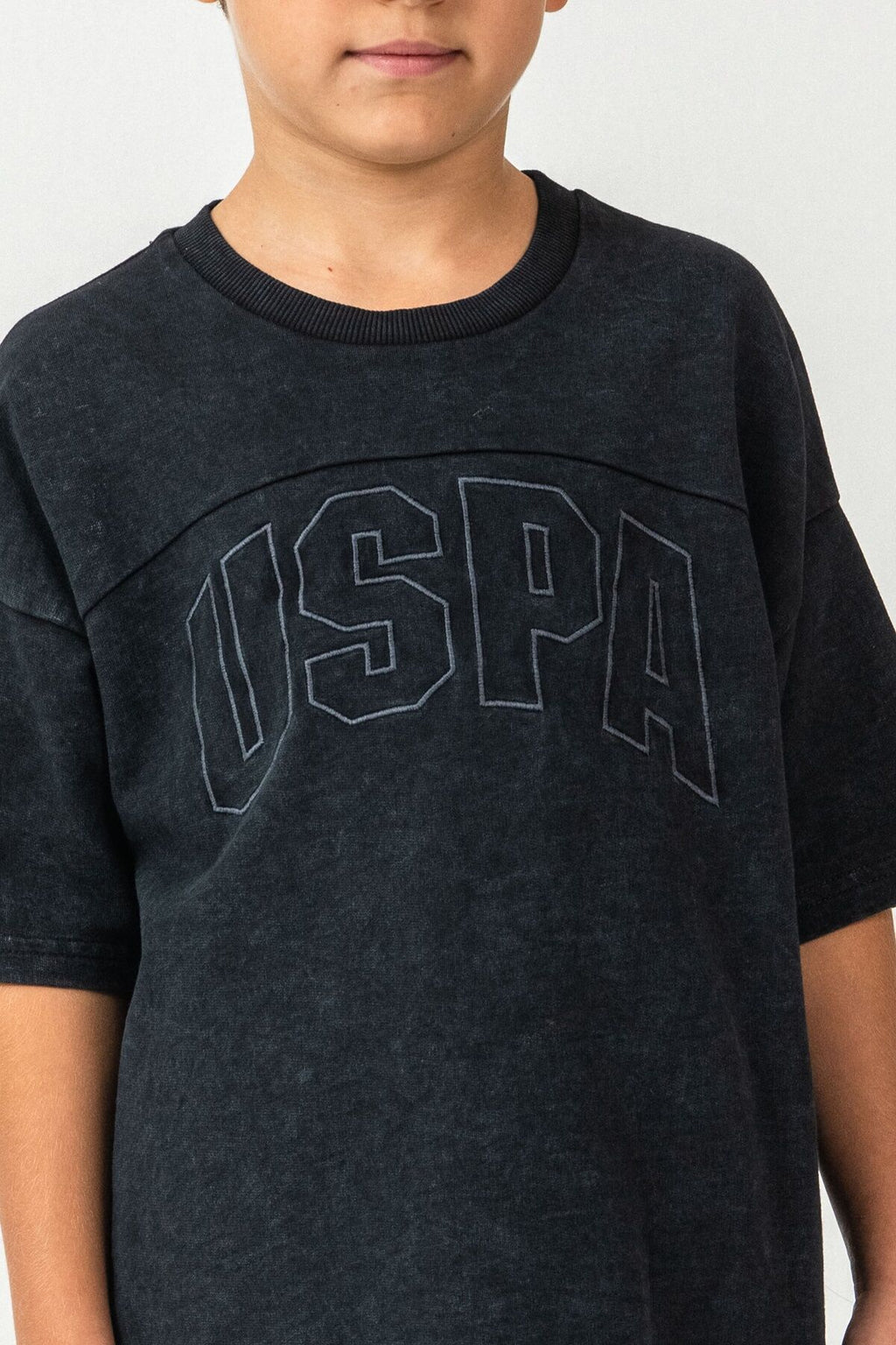 U.S. Polo Assn Erkek Çocuk Siyah Eşofman Takımı