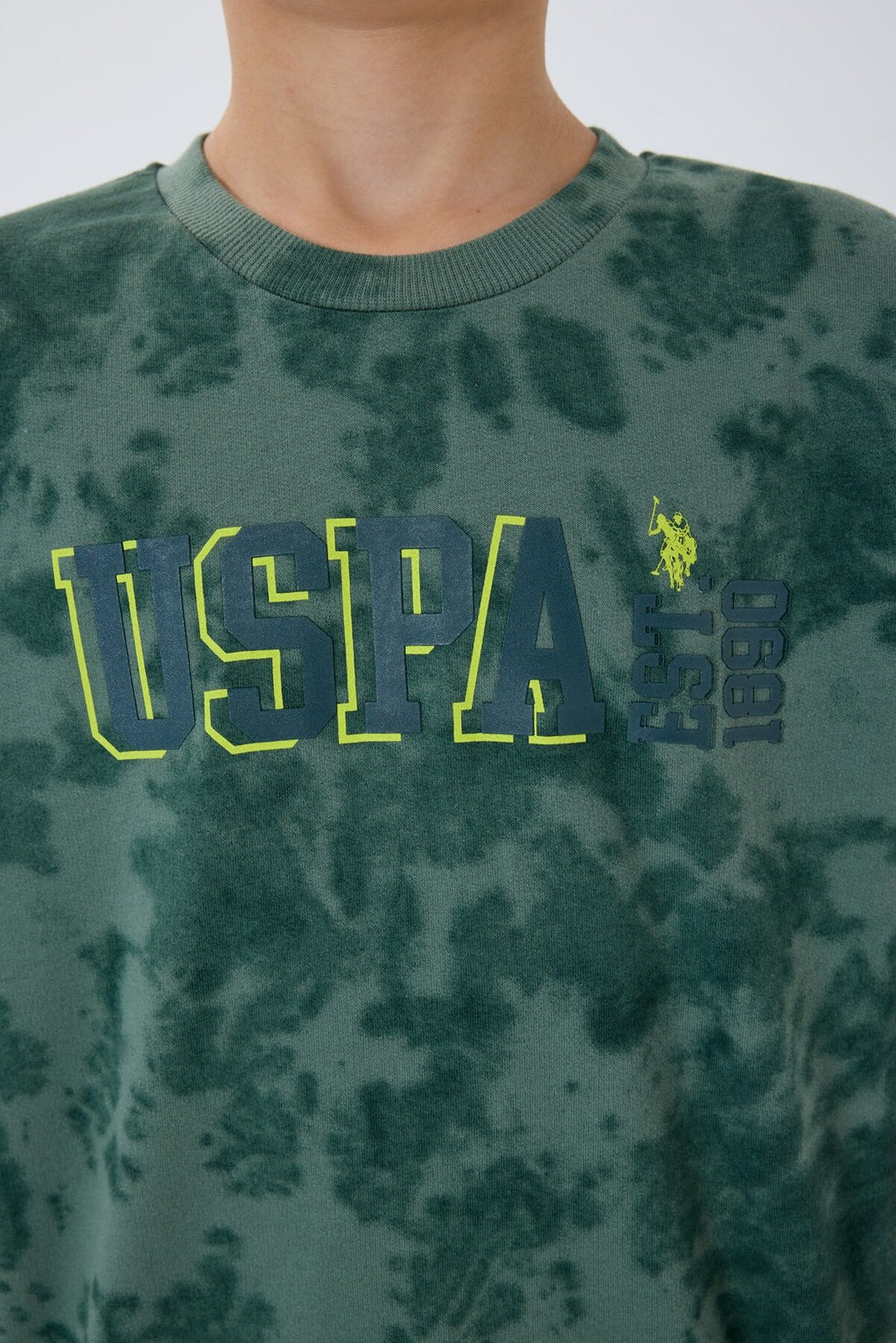 U.S. Polo Assn Erkek Çocuk Siyah Bermuda Takım