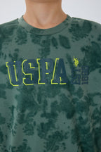 U.S. Polo Assn Erkek Çocuk Siyah Bermuda Takım