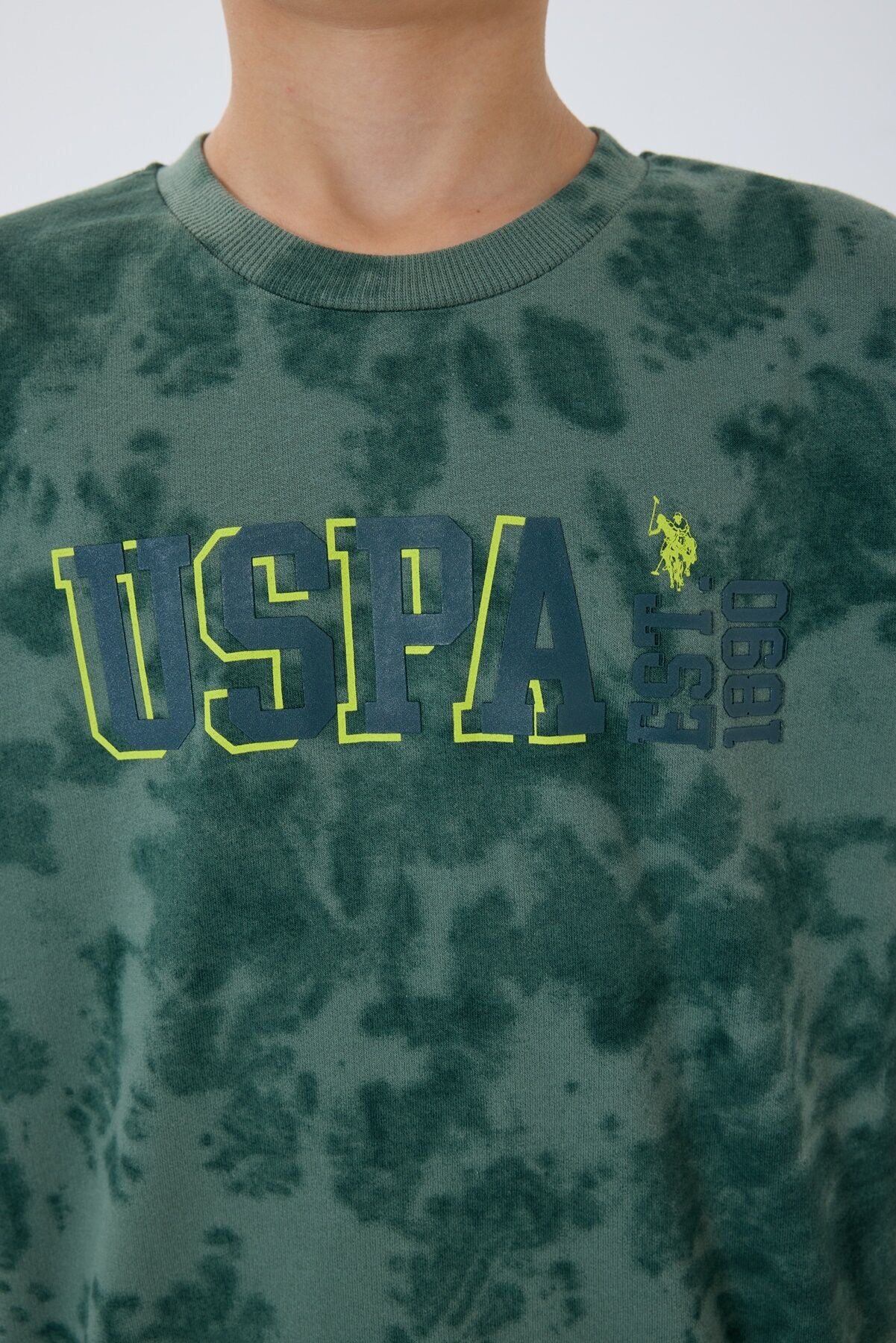 U.S. Polo Assn Erkek Çocuk Siyah Bermuda Takım