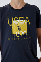 U.S. Polo Assn Erkek Çocuk Siyah Bermuda Takım