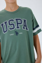 U.S. Polo Assn Erkek Çocuk Yeşil Bermuda Takım