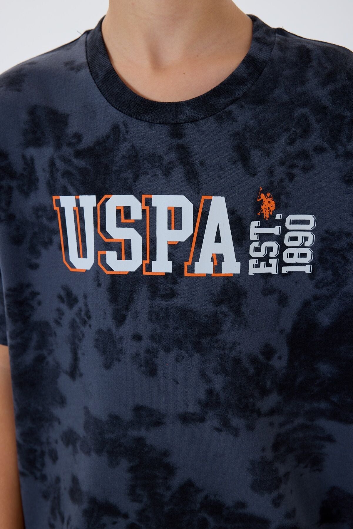 U.S. Polo Assn Erkek Çocuk Yeşil Bermuda Takım