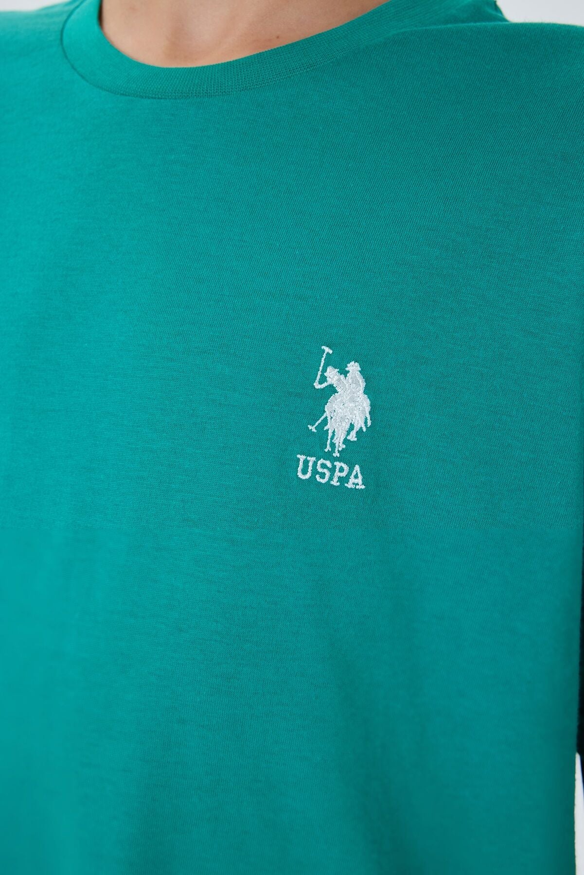 U.S. Polo Assn Erkek Çocuk Yeşil Bermuda Takım