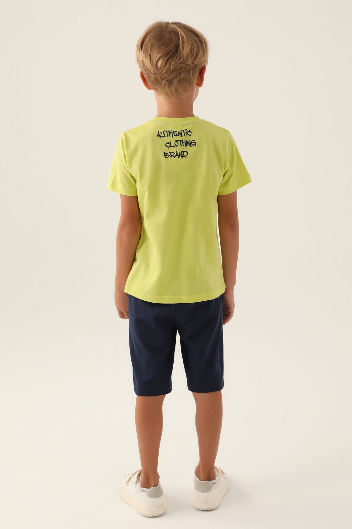 Us Polo Assn Erkek Çocuk Yeşil Bermuda Takım