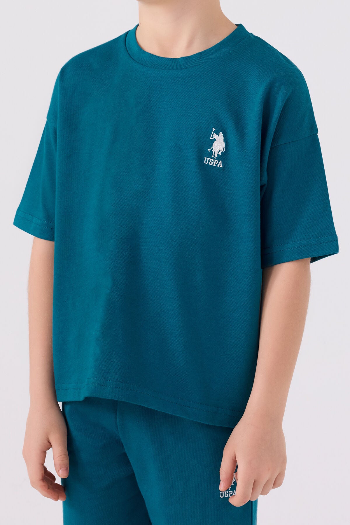 Us Polo Assn Erkek Çocuk Lacivert Bermuda Takım