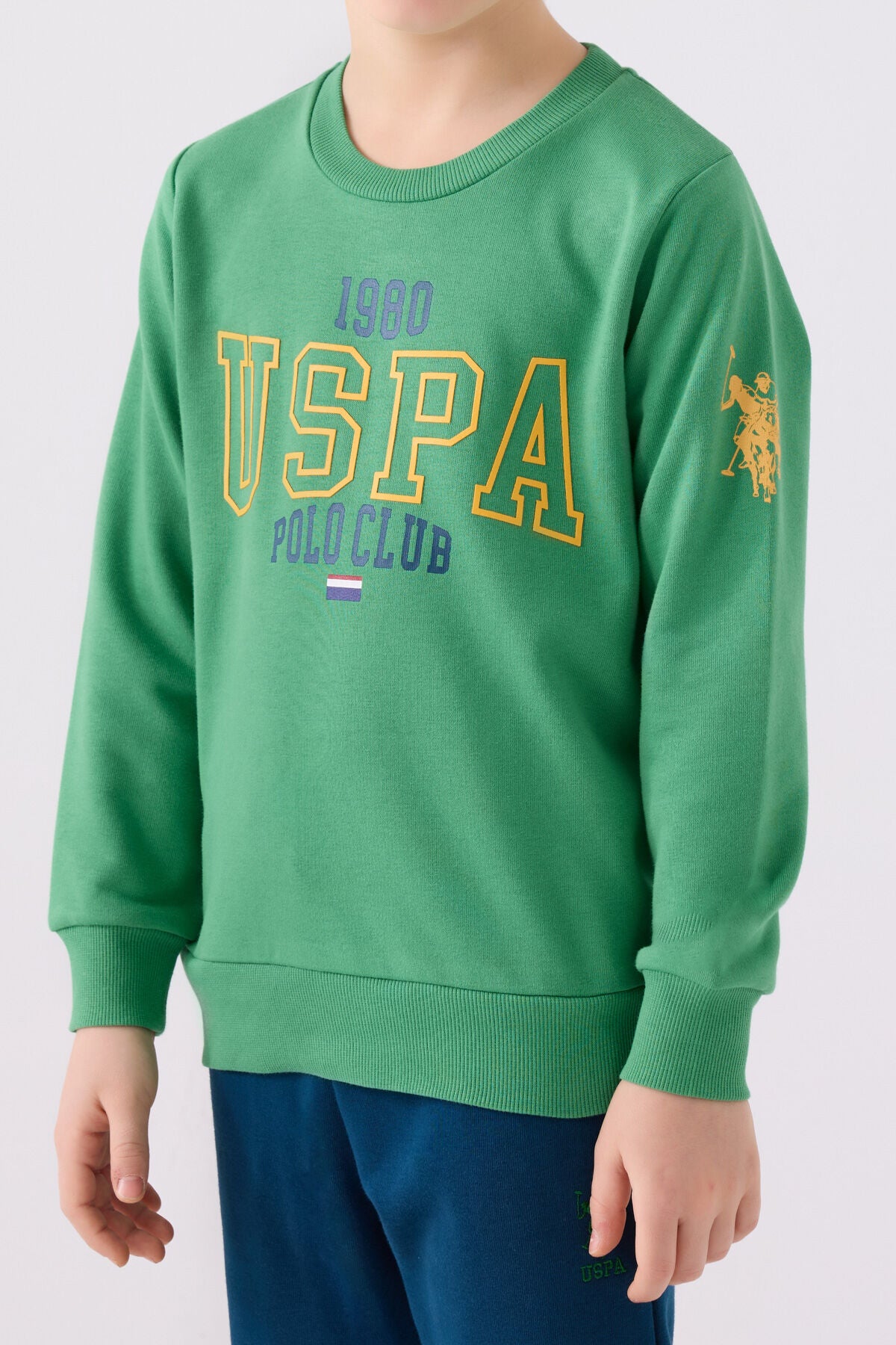 U.s. Polo Assn Erkek Çocuk Yeşil Eşofman Takımı