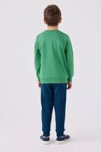 U.s. Polo Assn Erkek Çocuk Yeşil Eşofman Takımı