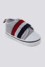 U.S. Polo Assn. Erkek Bebek Pamuklu Pigment Baskılı Yazlık Regular Fit Gri Ayakkabı USB1301-B-V3
