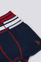 U.S POLO ERKEK ÇOCUK BOXER 3'LÜ TAKIM