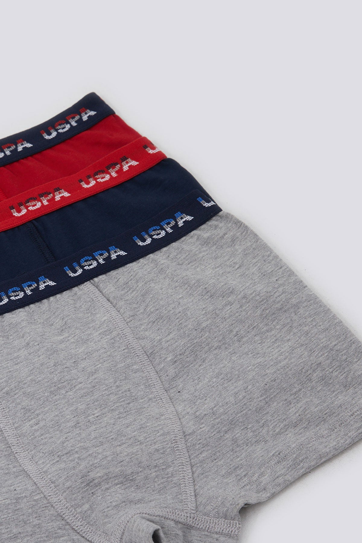 U.S POLO ERKEK ÇOCUK BOXER 3'LÜ TAKIM