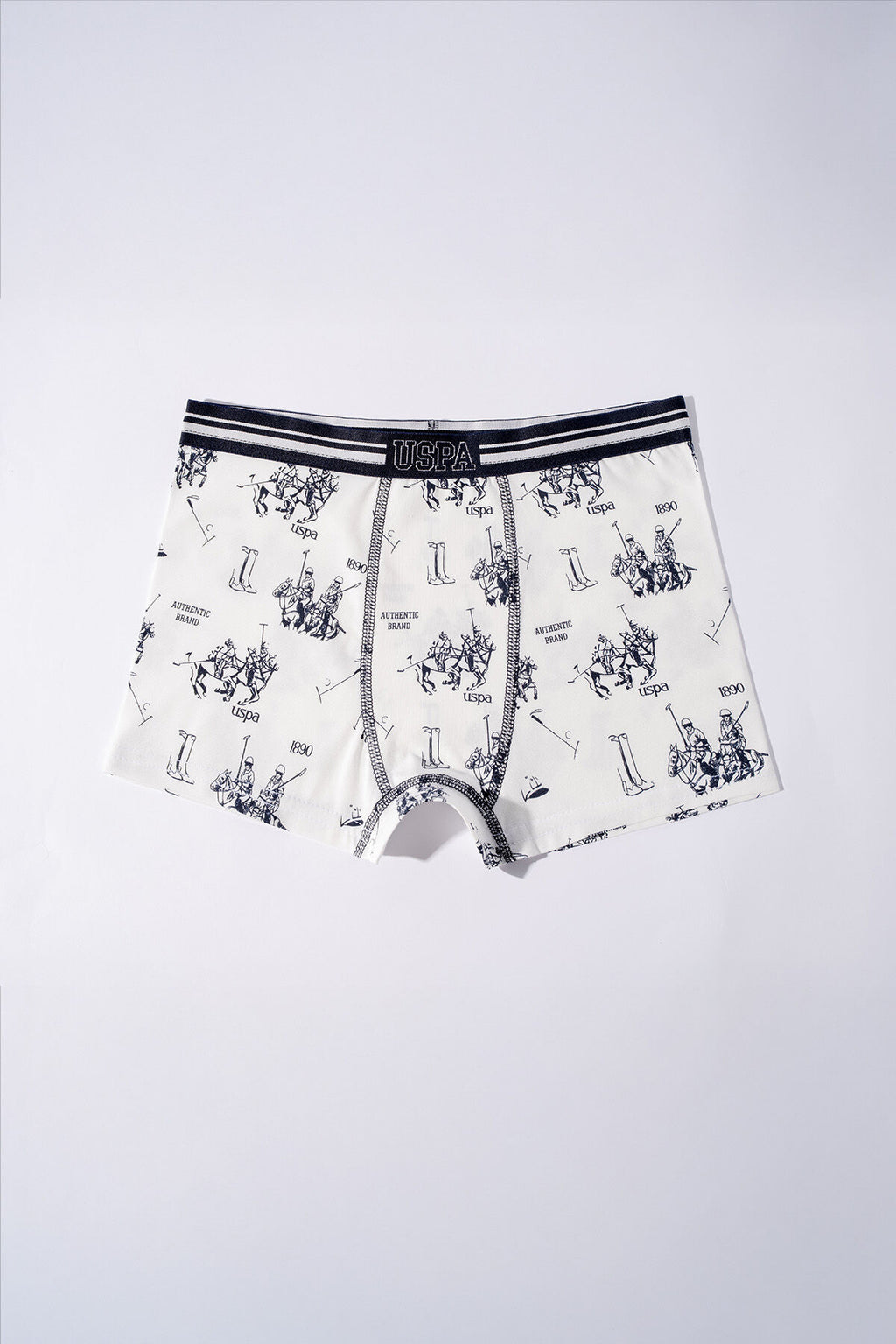 U.S.POLO ERKEK ÇOCUK 3 LÜ BOXER TAKIM