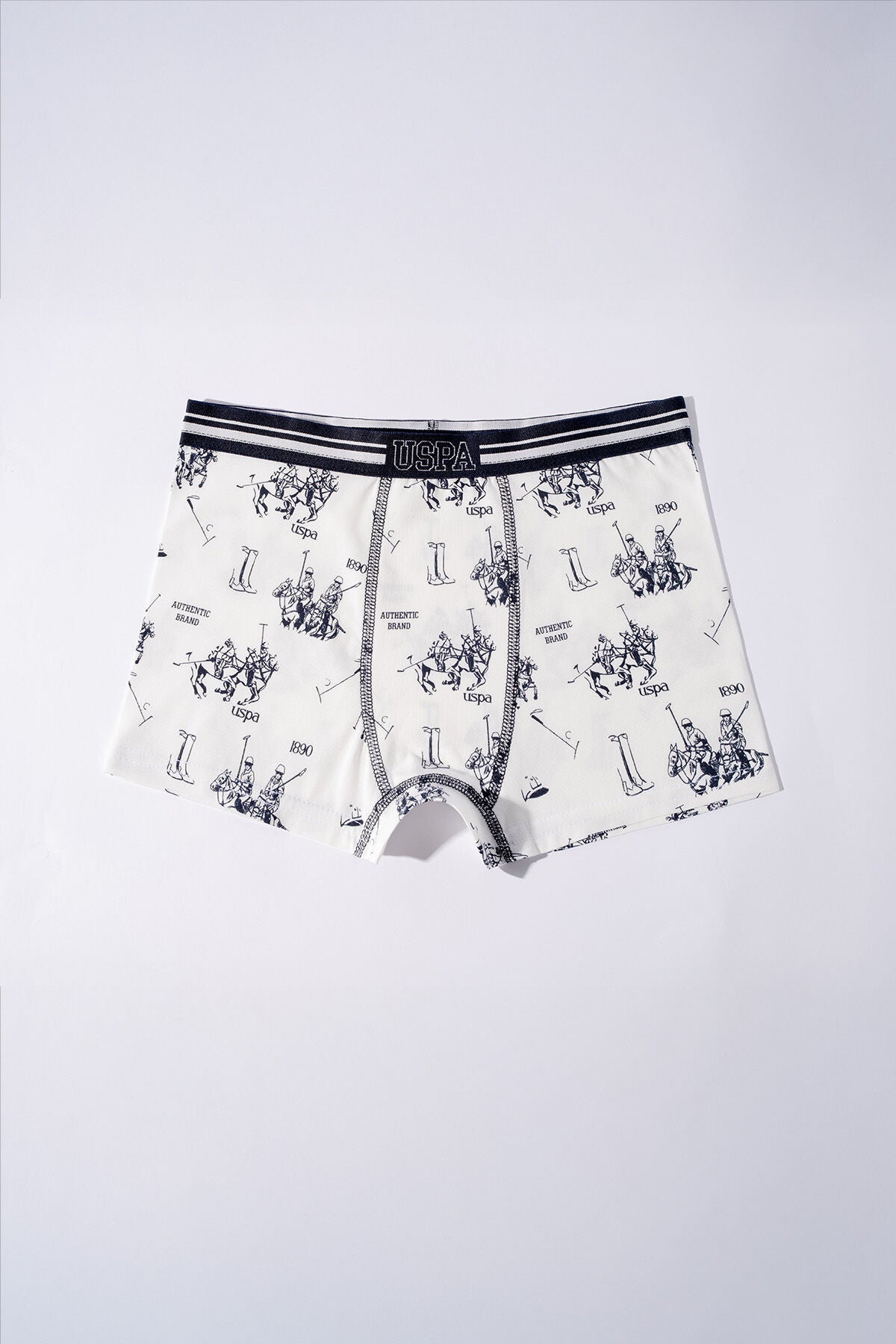 U.S.POLO ERKEK ÇOCUK 3 LÜ BOXER TAKIM