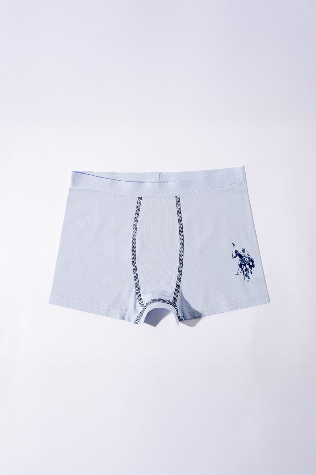 U.S.POLO ERKEK ÇOCUK 3 LÜ BOXER TAKIM