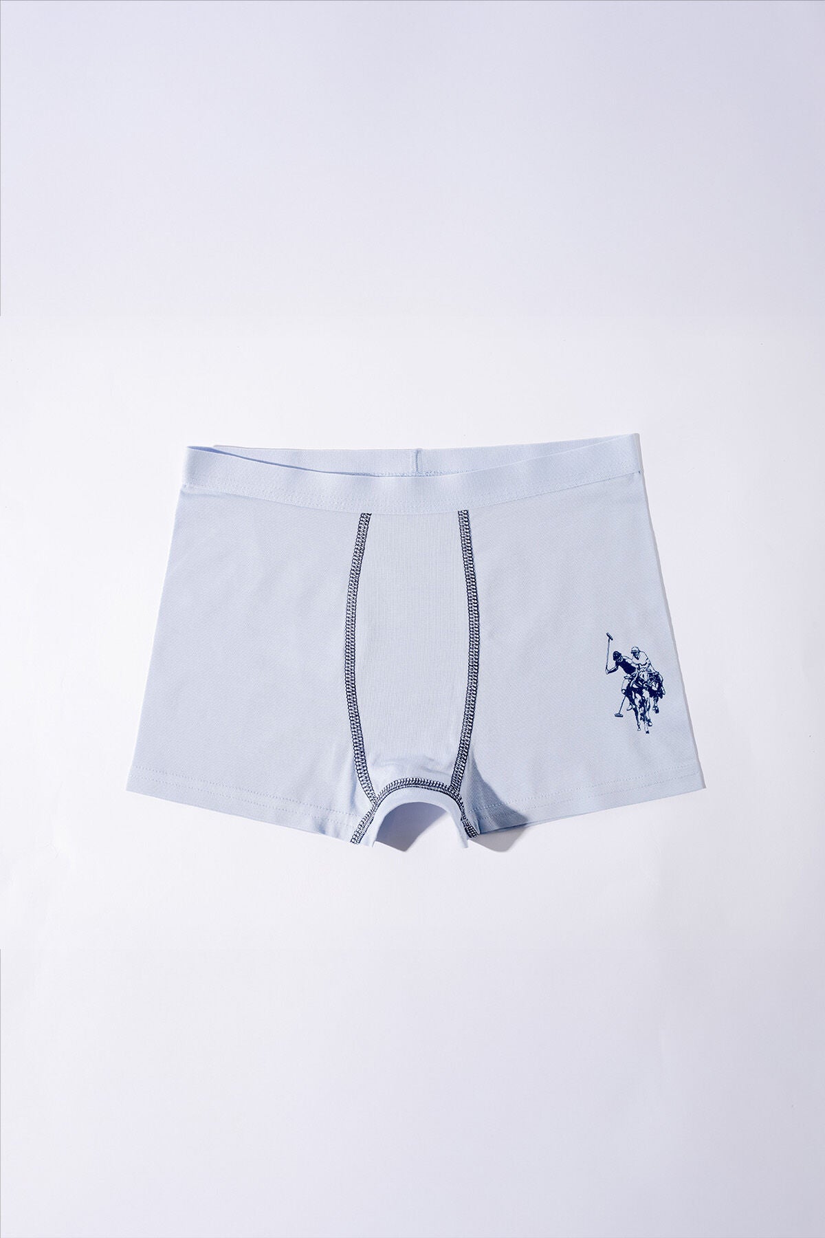 U.S.POLO ERKEK ÇOCUK 3 LÜ BOXER TAKIM
