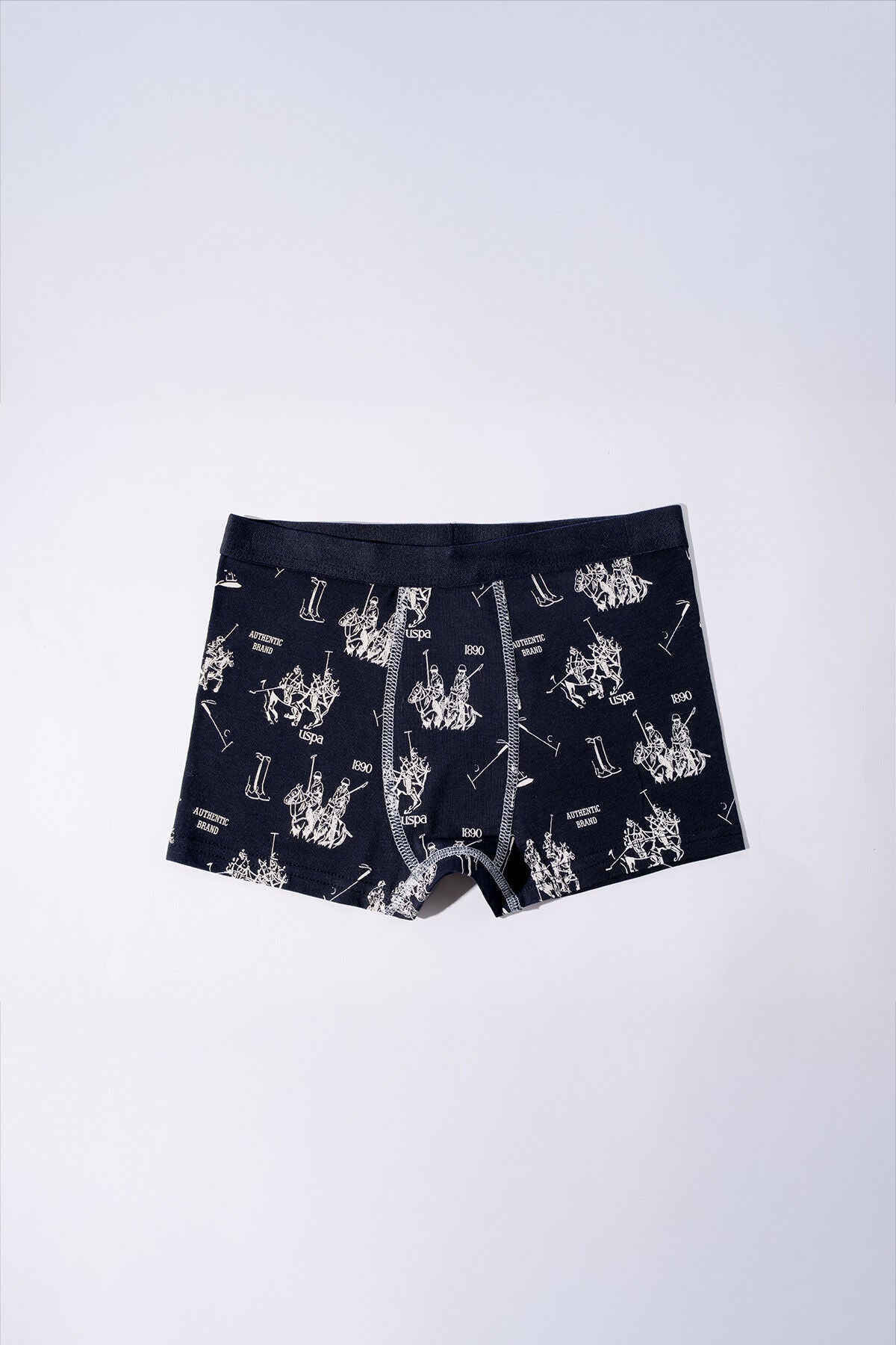 U.S.POLO ERKEK ÇOCUK 3 LÜ BOXER TAKIM