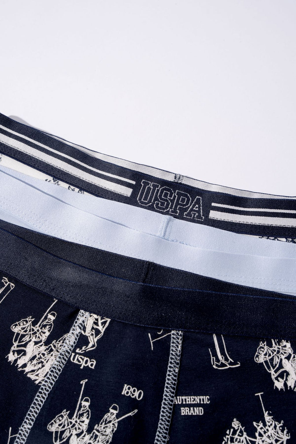 U.S.POLO ERKEK ÇOCUK 3 LÜ BOXER TAKIM