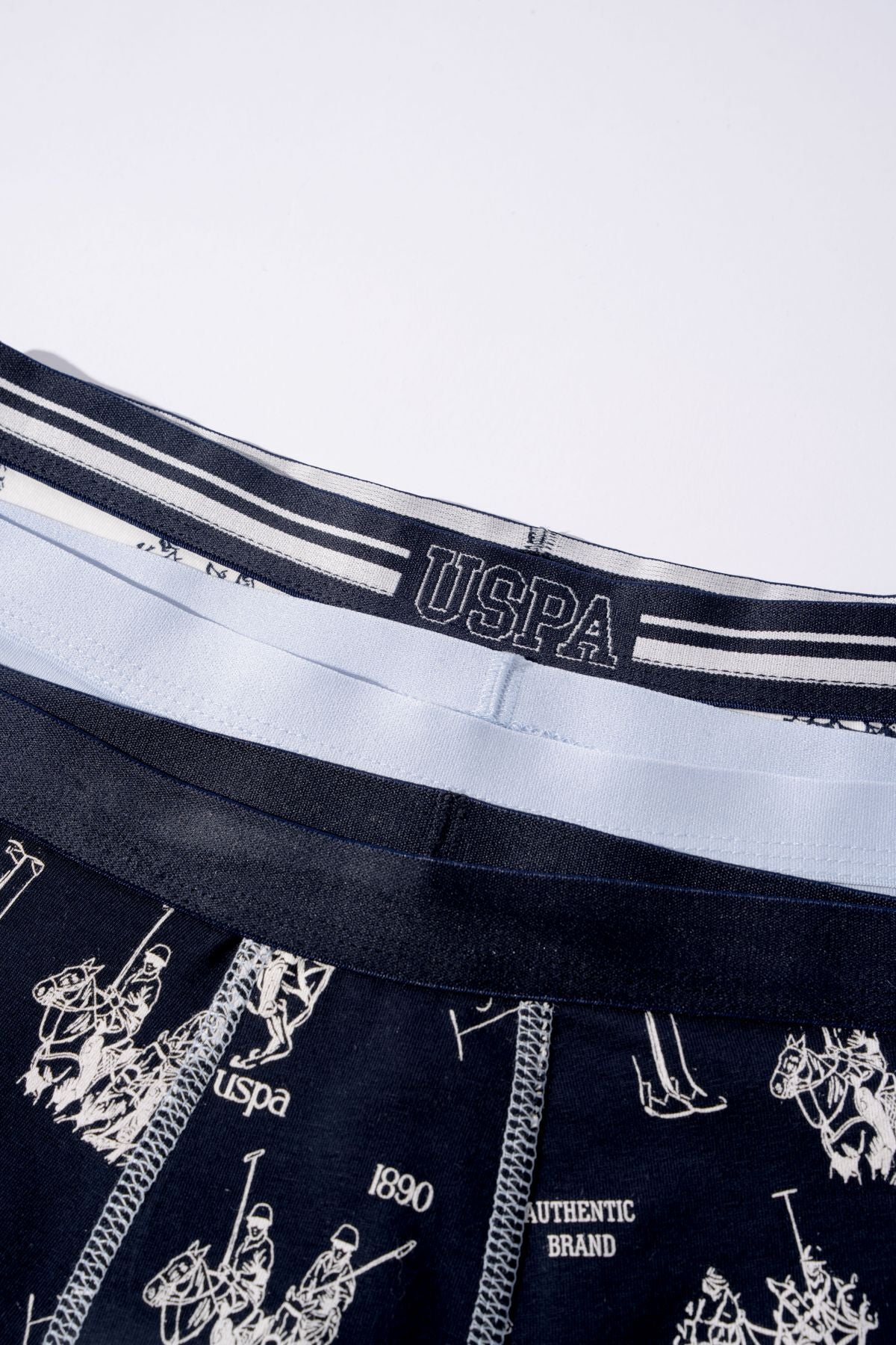 U.S.POLO ERKEK ÇOCUK 3 LÜ BOXER TAKIM