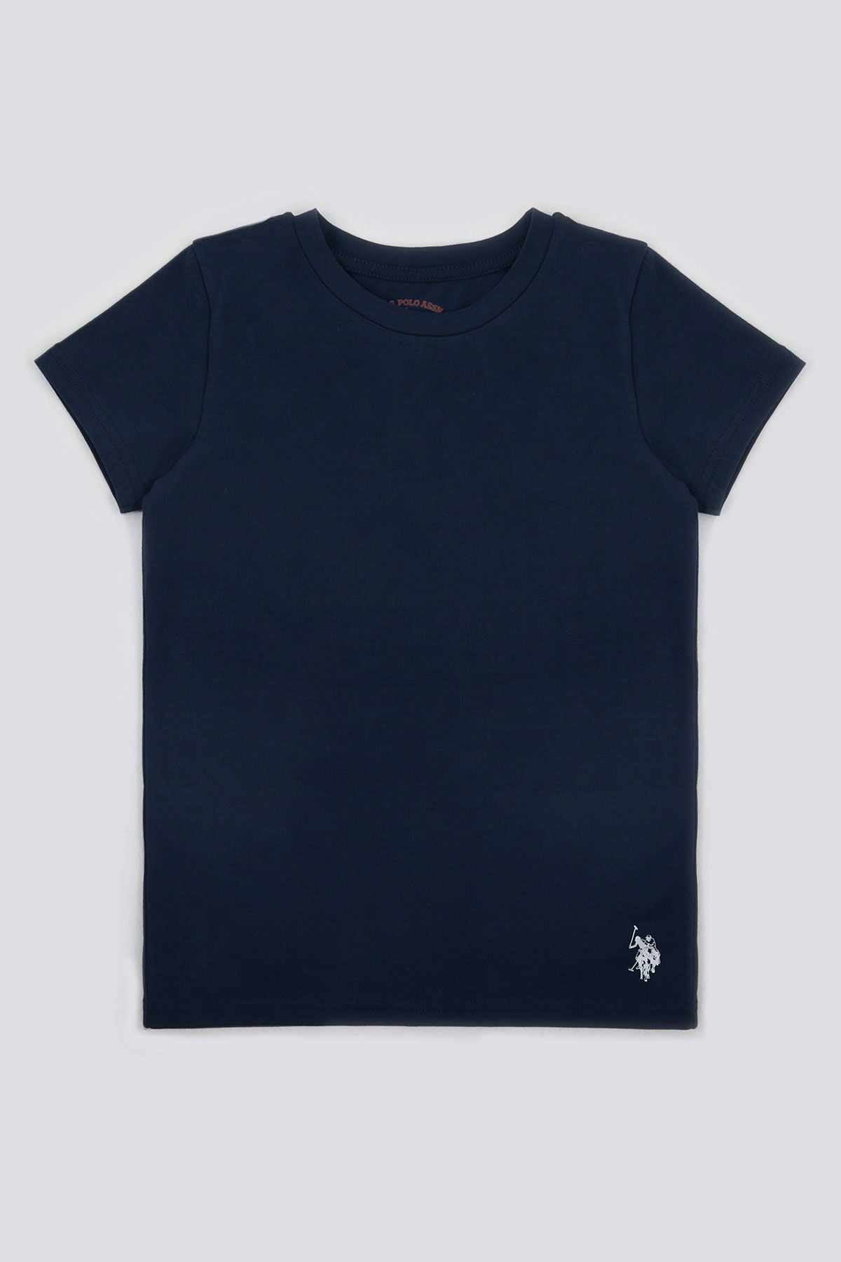 U.S. Polo Assn. Erkek Çocuk Bisiklet Yaka Pigment Baskılı Kışlık Regular Fit Mavi İç Giyim US1382-C-V2 Ürün ana görseli