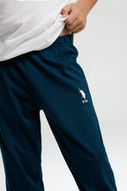U.S. Polo Assn. Erkek Çocuk Bisiklet Yaka Pigment Baskılı Yazlık Regular Fit Beyaz Pijama Takımı US2016-C-V2