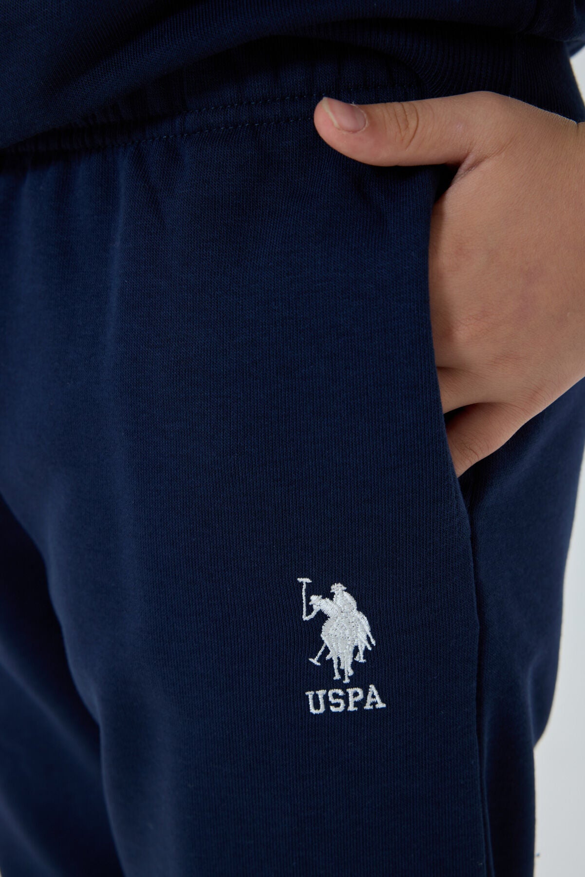 U.s. Polo Assn Erkek Çocuk Lacivert Eşofman Takımı Ürün ikincil görseli