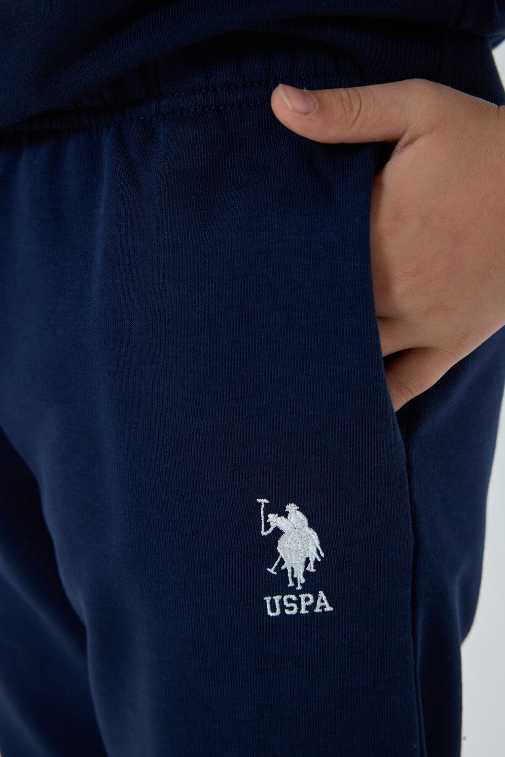 U.s. Polo Assn Erkek Çocuk Lacivert Eşofman Takımı