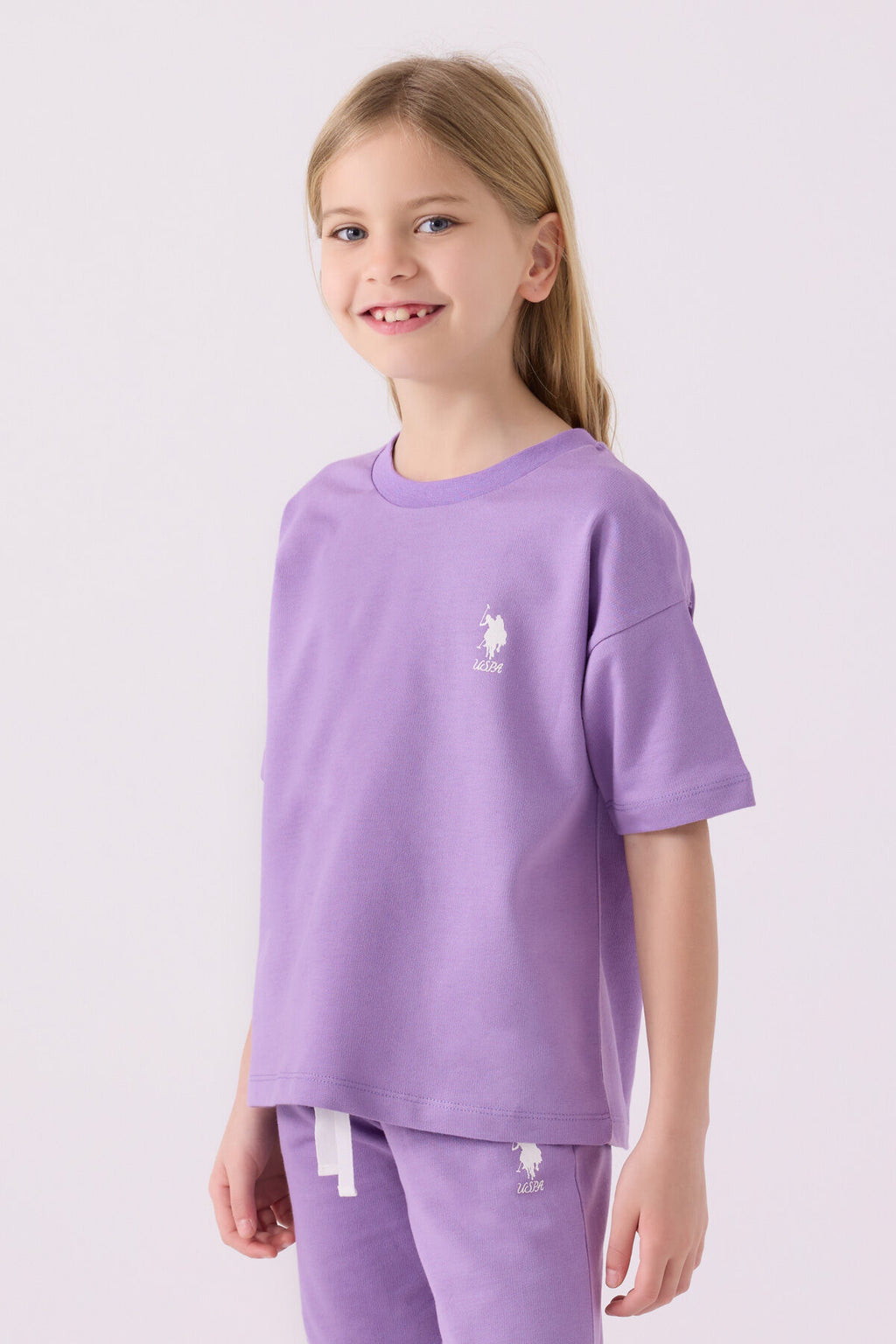 U.s. Polo Assn Kız Çocuk Bermuda Takım