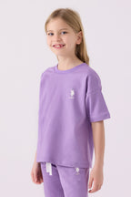 U.s. Polo Assn Kız Çocuk Bermuda Takım