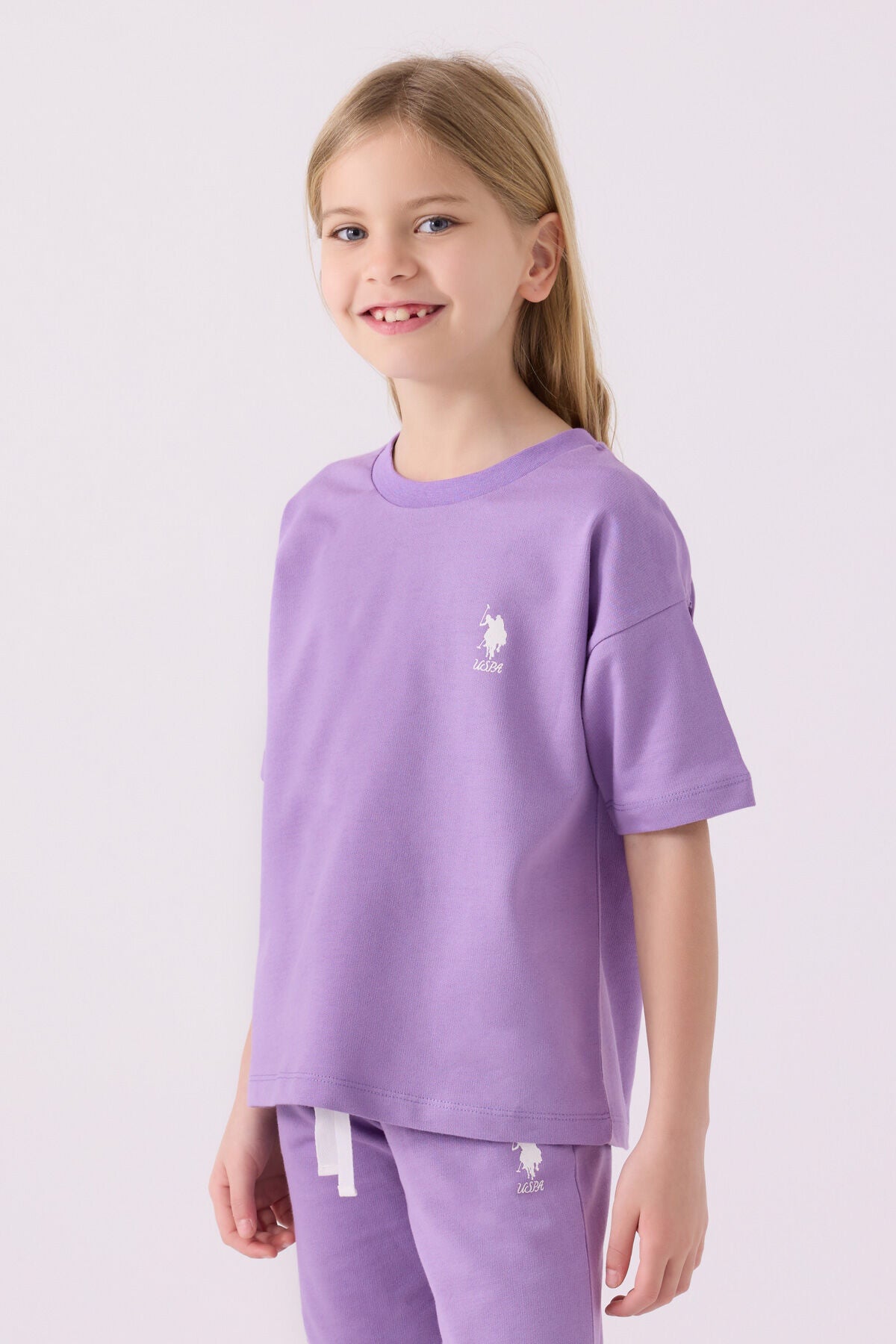 U.s. Polo Assn Kız Çocuk Bermuda Takım