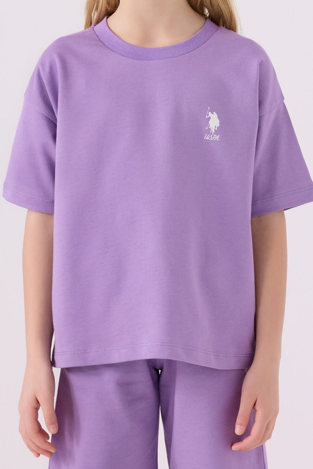 U.s. Polo Assn Kız Çocuk Bermuda Takım